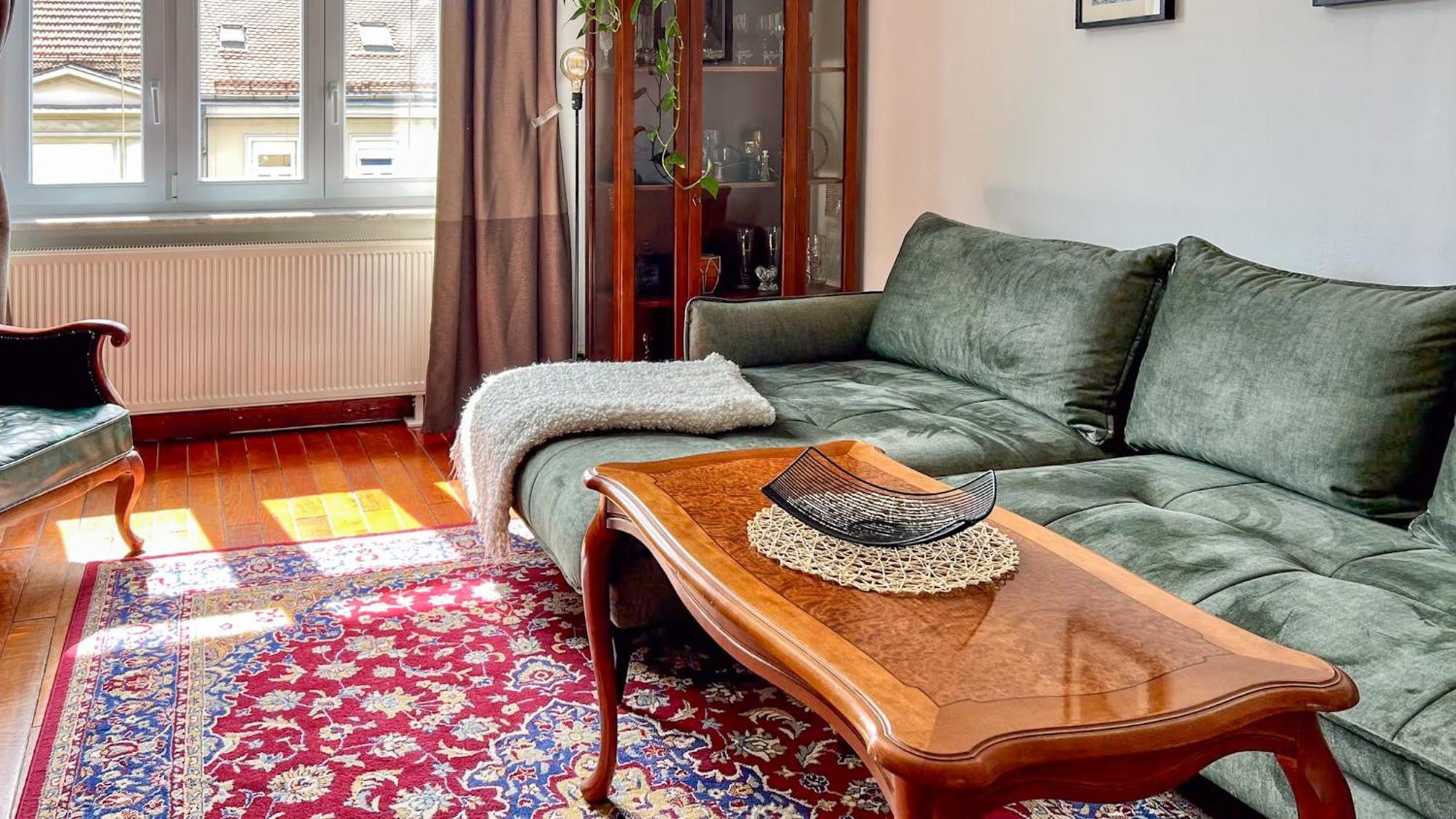 Chic Antique Dana - Zagreb Center-View Lejlighed Eksteriør billede